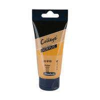 Acrylic paint Schmincke College Acrylic 75 ml – 610 Ocher