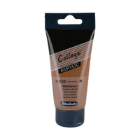 Acrylic paint Schmincke College Acrylic 75 ml – 620 Medium Brown