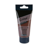 Acrylic paint Schmincke College Acrylic 75 ml – 630 Deep Brown