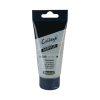 Acrylic paint Schmincke College Acrylic 75 ml – 700 Stone gray