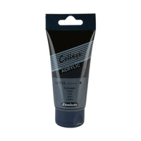 Acrylic paint Schmincke College Acrylic 75 ml – 710 Black