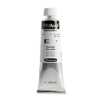 Acrylic Paint Schmincke PRIMAcryl Professional 150 ml – 100 Zinc white