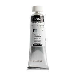 Acrylic Paint Schmincke PRIMAcryl Professional 150 ml – 100 Zinc white