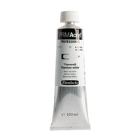 Acrylic Paint Schmincke PRIMAcryl Professional 150 ml – 101 Titanium white