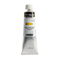 Acrylic Paint Schmincke PRIMAcryl Professional 150 ml – 211 Cadmium yellow medium