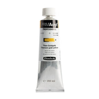 Acrylic Paint Schmincke PRIMAcryl Professional 150 ml – 235 Titanium gold yellow