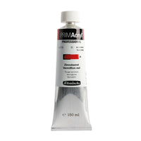 Acrylic Paint Schmincke PRIMAcryl Professional 150 ml – 318 Vermilion red