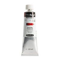 Acrylic Paint Schmincke PRIMAcryl Professional 150 ml – 345 Pyrrole red