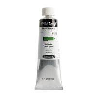 Acrylic Paint Schmincke PRIMAcryl Professional 150 ml – 566 Olive green