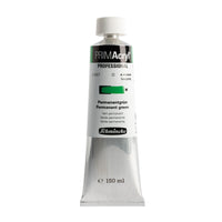 Acrylic Paint Schmincke PRIMAcryl Professional 150 ml – 567 Permanent green