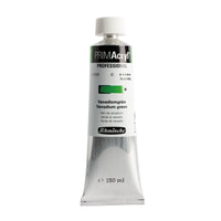 Acrylic Paint Schmincke PRIMAcryl Professional 150 ml – 568 Vanadium green