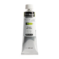 Acrylic Paint Schmincke PRIMAcryl Professional 150 ml – 574 May green