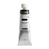Acrylic Paint Schmincke PRIMAcryl Professional 150 ml – 796 Mars black