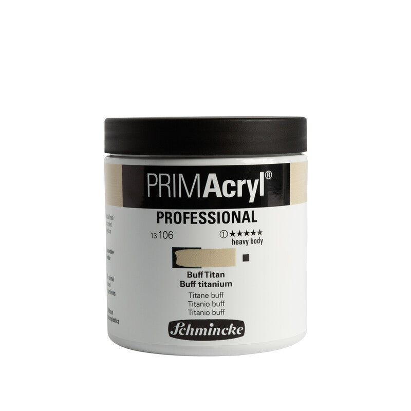 Acrylic Paint Schmincke PRIMAcryl Professional 237 ml – 106 Buff titanium