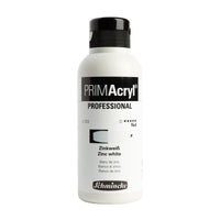 Acrylic Paint Schmincke PRIMAcryl Professional 250 ml – 100 Zinc white fluid