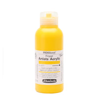 Acrylic Paint Schmincke PRIMAcryl Professional 250 ml – 211 Cadmium yellow medium fluid