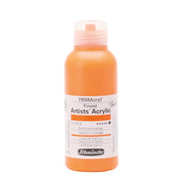 Acrylic Paint Schmincke PRIMAcryl Professional 250 ml – 214 Cadmium orange fluid