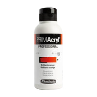 Acrylic Paint Schmincke PRIMAcryl Professional 250 ml – 215 Brilliant orange fluid