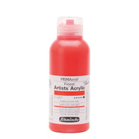 Acrylic Paint Schmincke PRIMAcryl Professional 250 ml – 317 Cadmium red light fluid