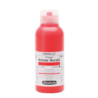 Acrylic Paint Schmincke PRIMAcryl Professional 250 ml – 318 Vermilion red fluid