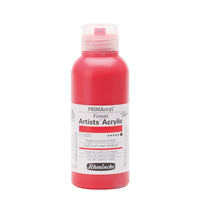 Acrylic Paint Schmincke PRIMAcryl Professional 250 ml – 320 Cadmium red medium fluid
