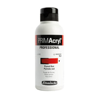 Acrylic Paint Schmincke PRIMAcryl Professional 250 ml – 345 Pyrrole red fluid