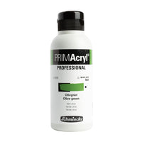 Acrylic Paint Schmincke PRIMAcryl Professional 250 ml – 566 Olive green fluid