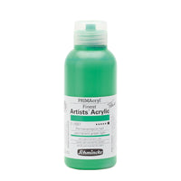 Acrylic Paint Schmincke PRIMAcryl Professional 250 ml – 567 Permanent green fluid