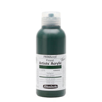 Acrylic Paint Schmincke PRIMAcryl Professional 250 ml – 570 Sap green fluid