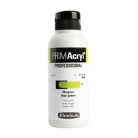 Acrylic Paint Schmincke PRIMAcryl Professional 250 ml – 574 May green fluid
