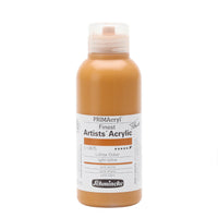 Acrylic Paint Schmincke PRIMAcryl Professional 250 ml – 675 Yellow ochre fluid