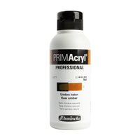 Acrylic Paint Schmincke PRIMAcryl Professional 250 ml – 677 Raw umber fluid