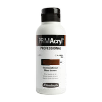 Acrylic Paint Schmincke PRIMAcryl Professional 250 ml – 683 Mars brown fluid