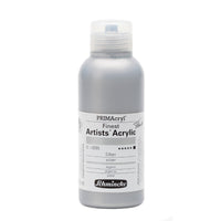 Acrylic Paint Schmincke PRIMAcryl Professional 250 ml – 895 Silver fluid