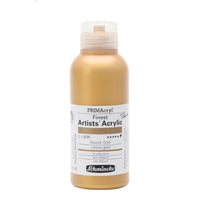 Acrylic Paint Schmincke PRIMAcryl Professional 250 ml – 896 Classic gold fluid