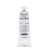 Acrylic Paint Schmincke PRIMAcryl Professional 35 ml – 100 Zinc white