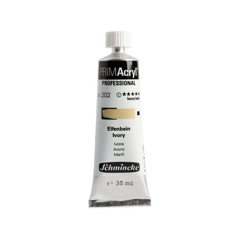 Acrylic Paint Schmincke PRIMAcryl Professional 35 ml – 202 Ivory