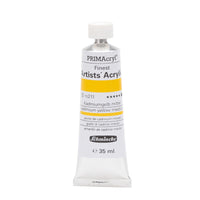 Acrylic Paint Schmincke PRIMAcryl Professional 35 ml – 211 Cadmium yellow medium