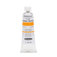 Acrylic Paint Schmincke PRIMAcryl Professional 35 ml – 212 Indian yellow