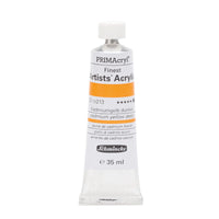 Acrylic Paint Schmincke PRIMAcryl Professional 35 ml – 213 Cadmium yellow deep