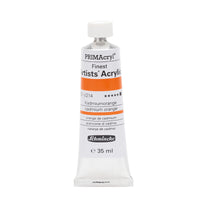 Acrylic Paint Schmincke PRIMAcryl Professional 35 ml – 214 Cadmium orange