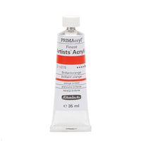 Acrylic Paint Schmincke PRIMAcryl Professional 35 ml – 215 Brilliant orange