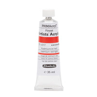 Acrylic Paint Schmincke PRIMAcryl Professional 35 ml – 317 Cadmium red light