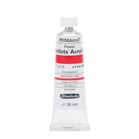 Acrylic Paint Schmincke PRIMAcryl Professional 35 ml – 318 Vermilion red