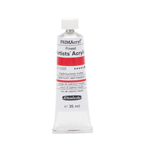 Acrylic Paint Schmincke PRIMAcryl Professional 35 ml – 320 Cadmium red medium