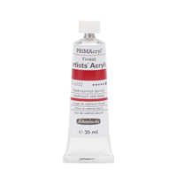 Acrylic Paint Schmincke PRIMAcryl Professional 35 ml – 322 Cadmium red deep