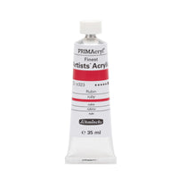 Acrylic Paint Schmincke PRIMAcryl Professional 35 ml – 323 Pyrrole red dark