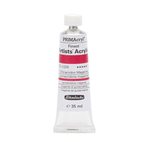 Acrylic Paint Schmincke PRIMAcryl Professional 35 ml – 326 Quinacridone magenta