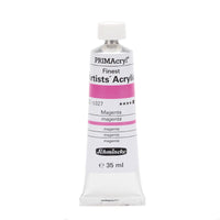 Acrylic Paint Schmincke PRIMAcryl Professional 35 ml – 327 Magenta
