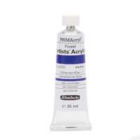 Acrylic Paint Schmincke PRIMAcryl Professional 35 ml – 433 Ultramarine blue